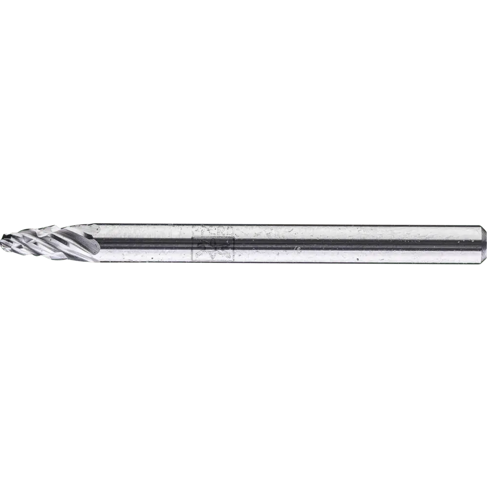 Produktfoto 1 von PFERD TOOLS Hartmetall Hochleistungsfrässtift ALLROUND Rundbogen RBF Ø03x07mm Schaft-Ø 3mm universal grob
