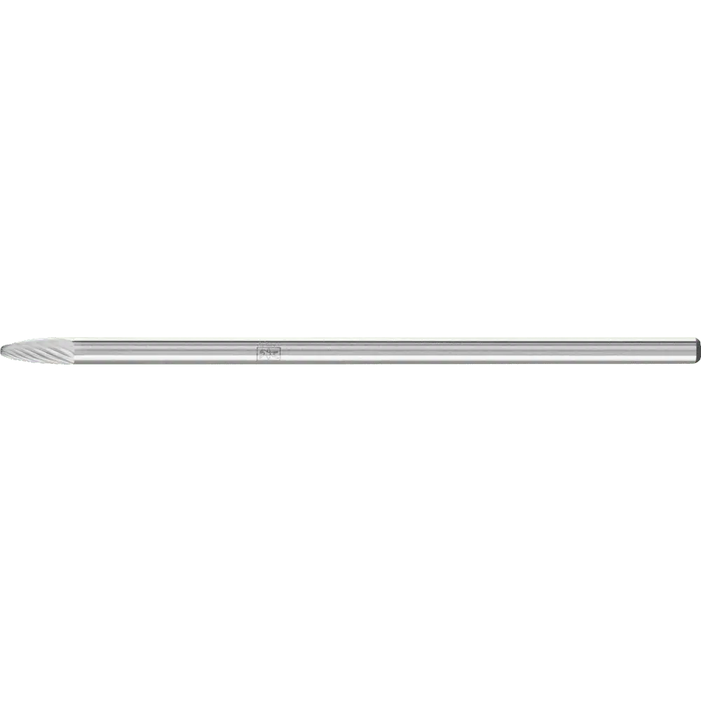 Produktfoto 1 von PFERD TOOLS Hartmetall Frässtift Rundbogen RBF Ø 03x07 mm Schaft-Ø 3x75 mm Z5 universal fein