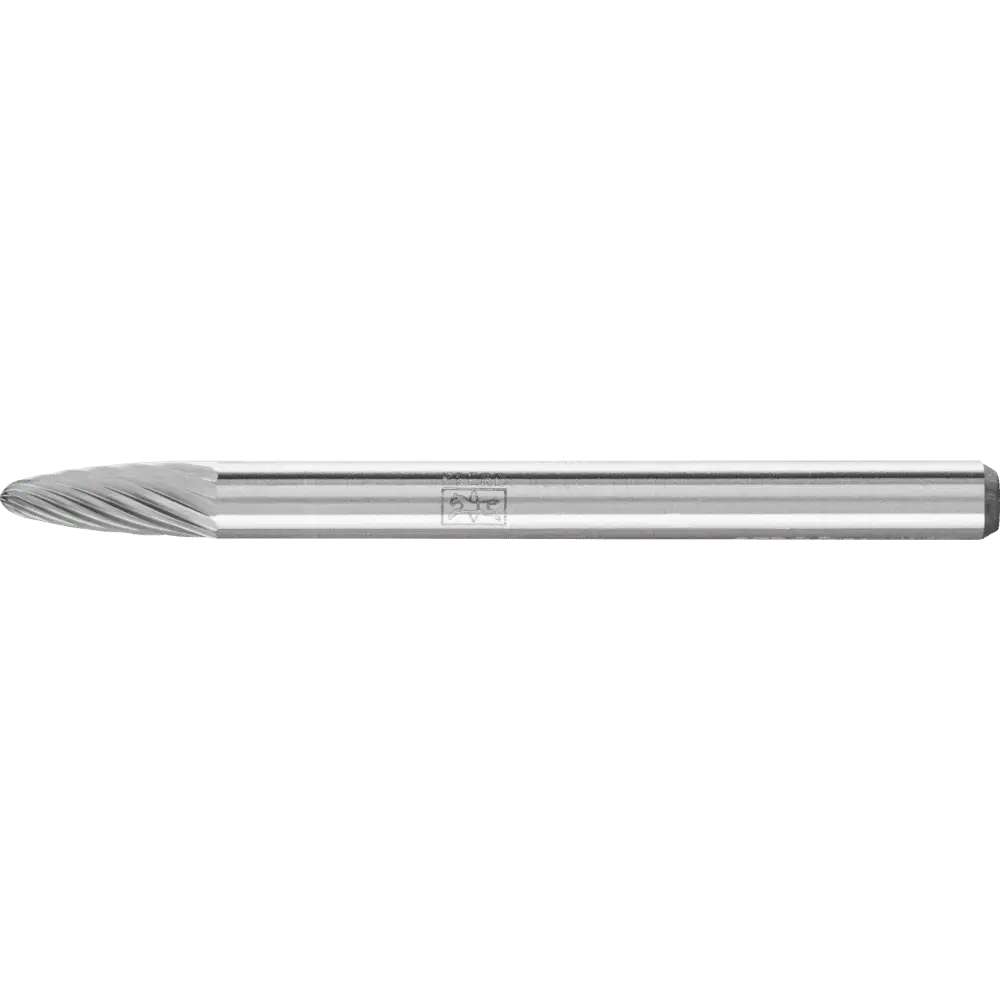 Produktfoto 1 von PFERD TOOLS Hartmetall Frässtift Rundbogen RBF Ø 03x07 mm Schaft-Ø 3 mm Z5 universal fein