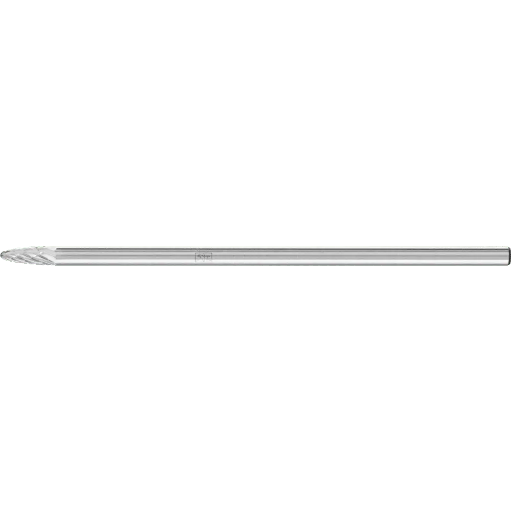 Produktfoto 1 von PFERD TOOLS Hartmetall Frässtift Rundbogen RBF Ø 03x07mm Schaft-Ø 3x75mm Z3P universal mittel kreuzverzahnt