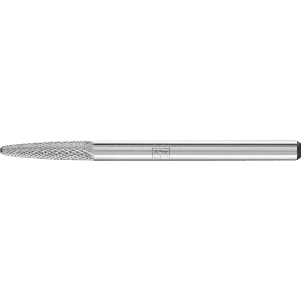Produktfoto 1 von PFERD TOOLS Hartmetall Hochleistungsfrässtift MICRO Rundbogen RBF Ø 03x13 mm Schaft-Ø 3 mm Feinbearbeitung