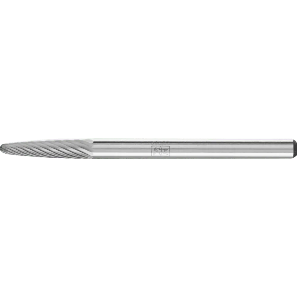 Produktfoto 1 von PFERD TOOLS Hartmetall Frässtift Rundbogen RBF Ø 03x13 mm Schaft-Ø 3 mm Z5 universal fein