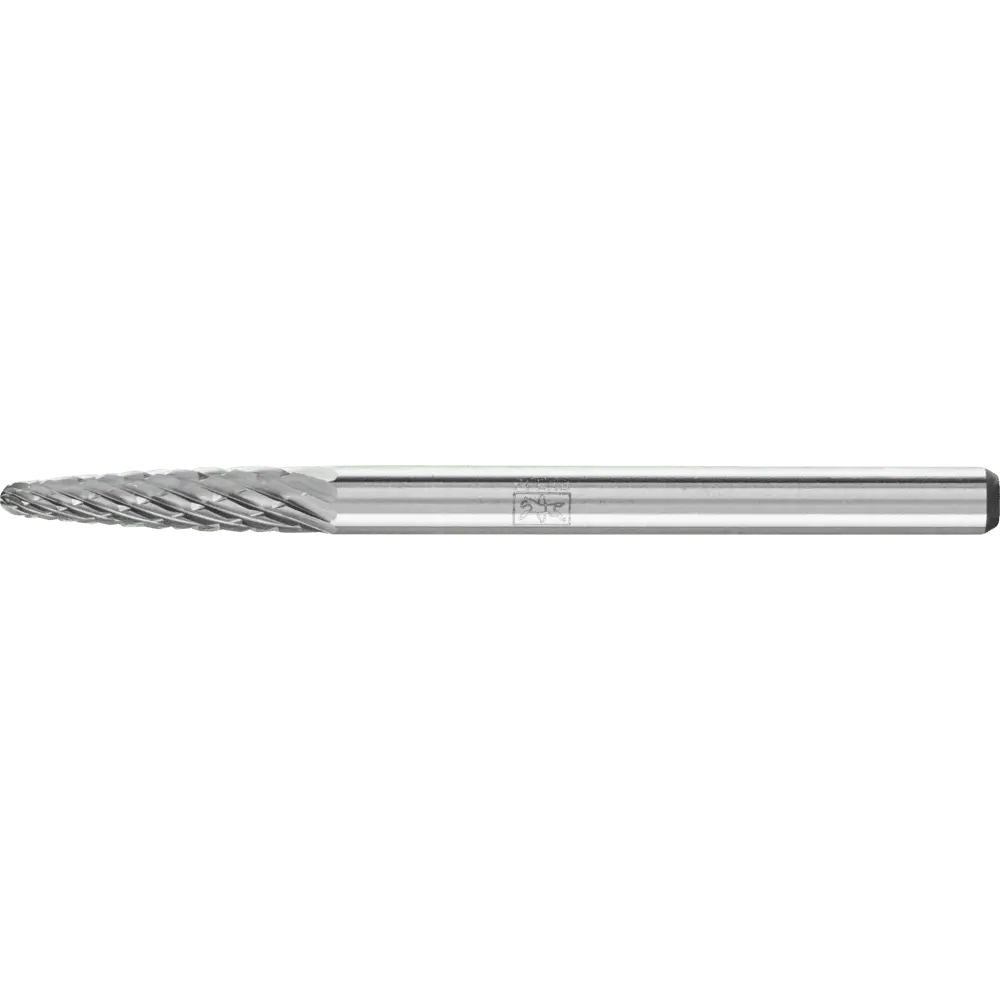 Produktfoto 1 von PFERD TOOLS Hartmetall Frässtift Rundbogen RBF Ø 03x13 mm Schaft-Ø 3 mm Z3P universal mittel kreuzverzahnt