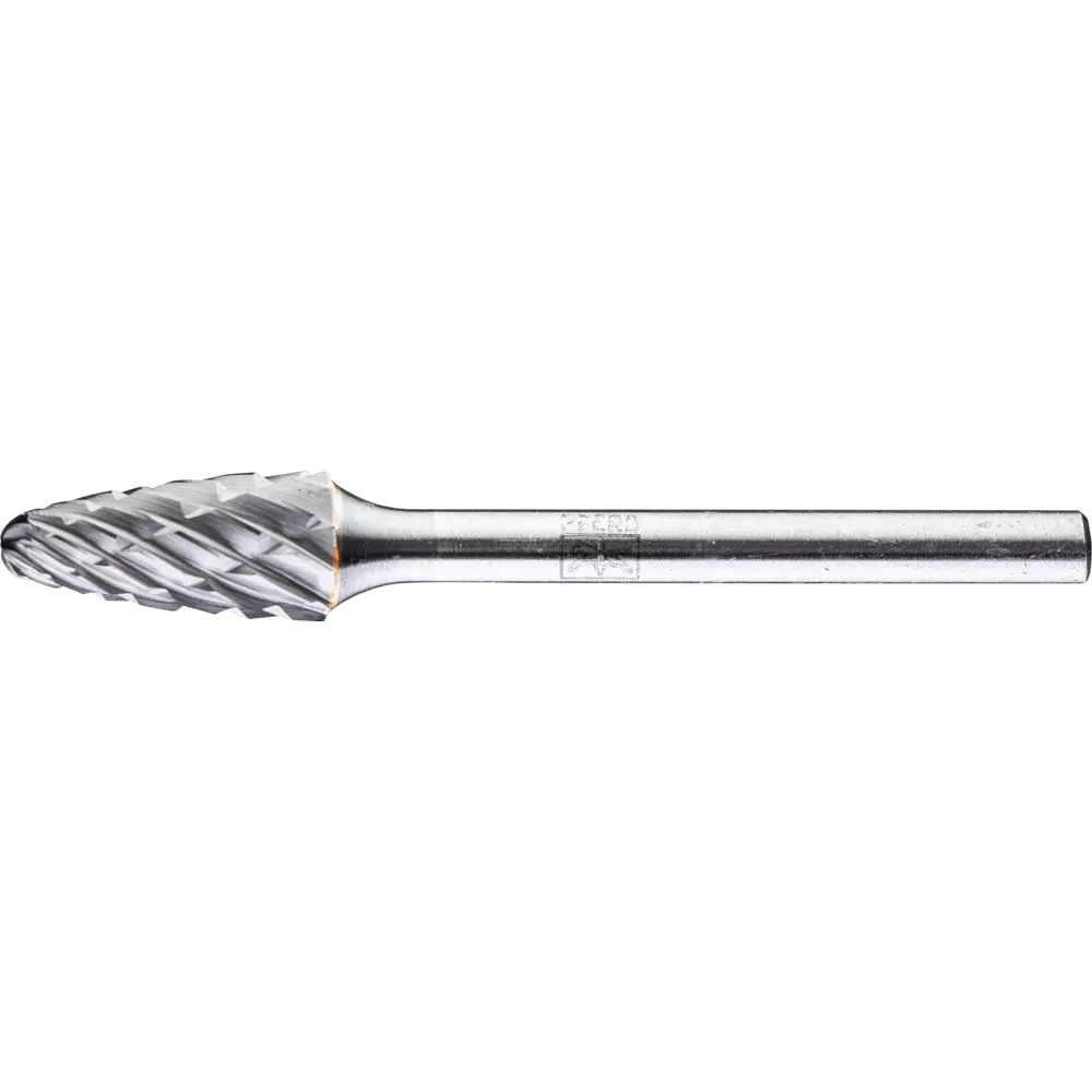 Produktfoto 1 von PFERD TOOLS Hartmetall Hochleistungsfrässtift ALLROUND Rundbogen RBF Ø06x13mm Schaft-Ø 3mm universal grob