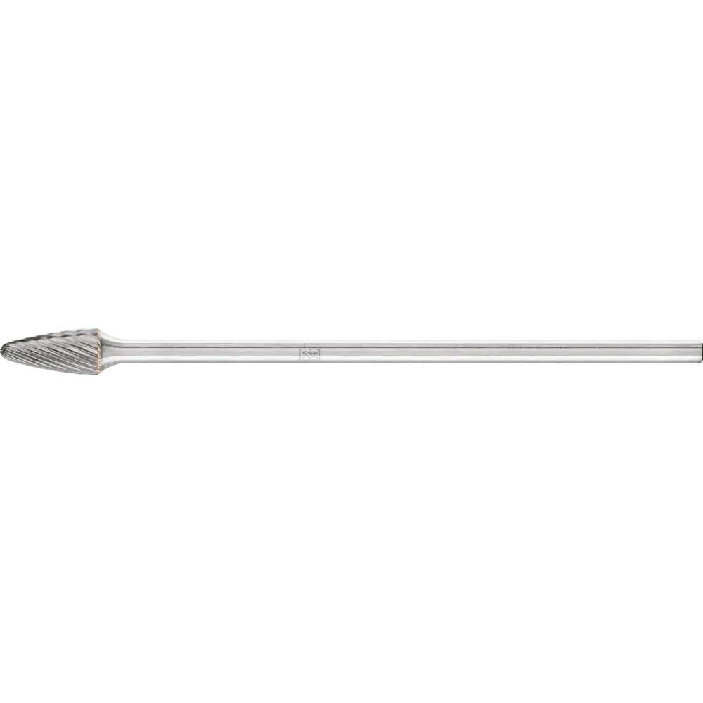 Produktfoto 1 von PFERD TOOLS Hartmetall Frässtift Rundbogen RBF Ø 06x13 mm Schaft-Ø 3x75 mm Z5 universal fein
