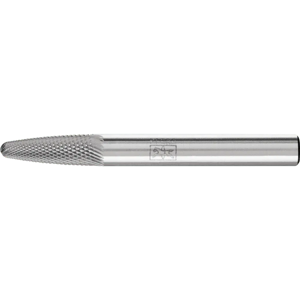 Produktfoto 1 von PFERD TOOLS Hartmetall Hochleistungsfrässtift MICRO Rundbogen RBF Ø 06x18 mm Schaft-Ø 6 mm Feinbearbeitung