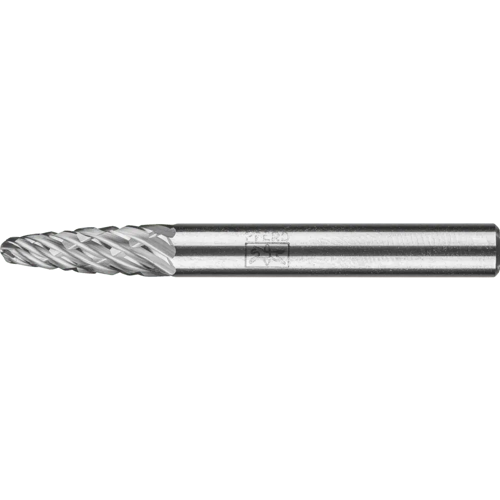 Produktfoto 1 von PFERD TOOLS Hartmetall Hochleistungsfrässtift ALLROUND Rundbogen RBF Ø 06x18mm Schaft-Ø 6mm universal grob