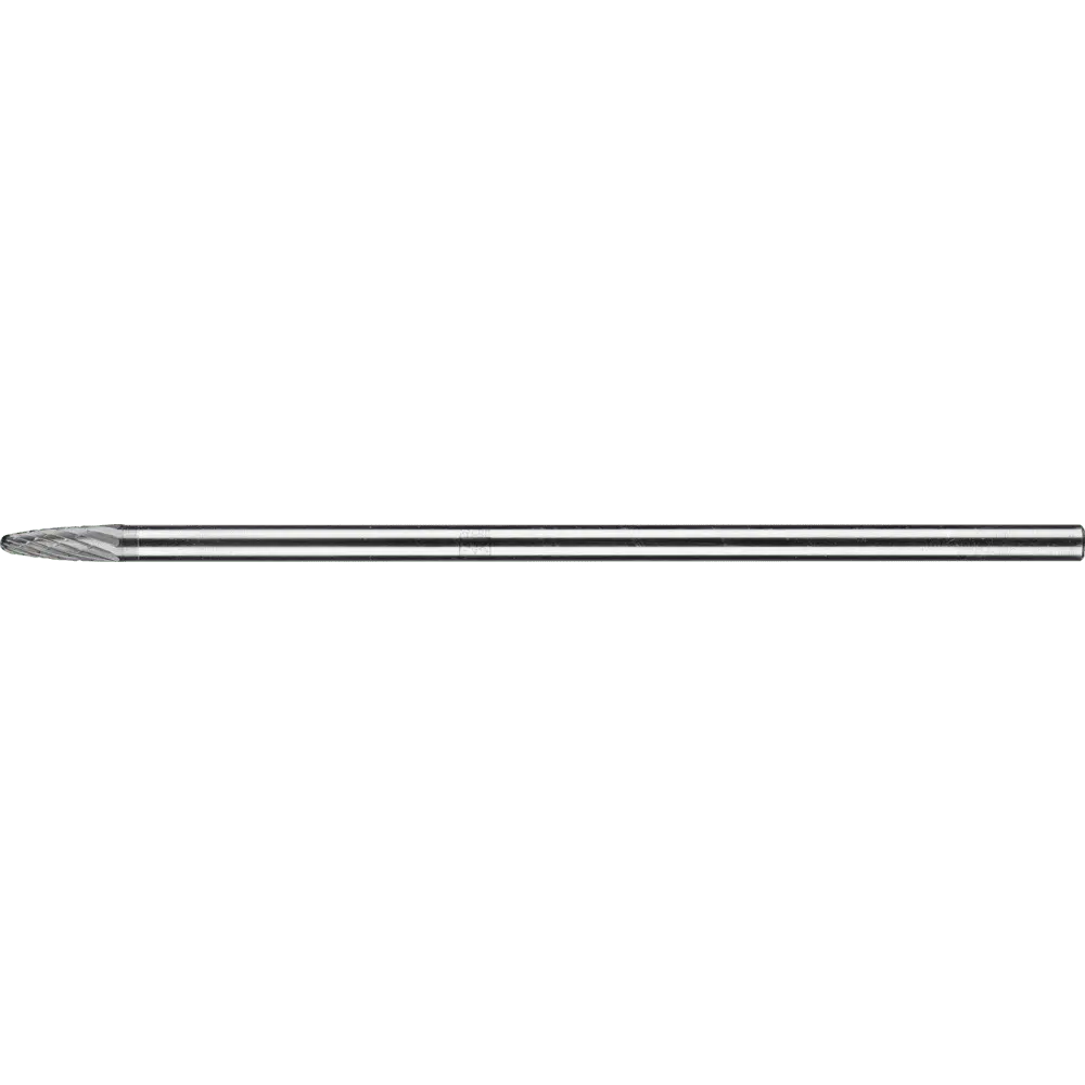 Produktfoto 1 von PFERD TOOLS Hartmetall Frässtift Rundbogen RBF Ø 06x18mm Schaft-Ø 6x150mm Z3P universal mittel kreuzverzahnt