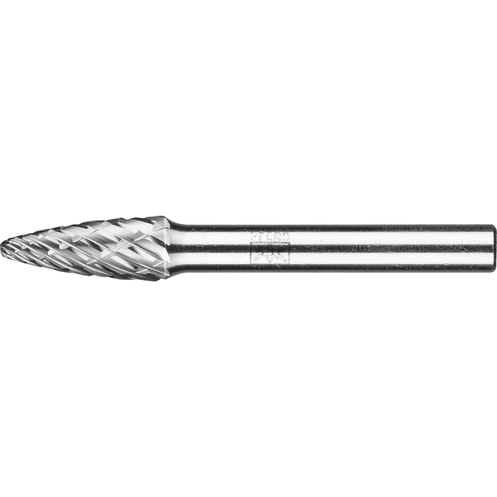 Produktfoto 1 von PFERD TOOLS Hartmetall Hochleistungsfrässtift ALLROUND Rundbogen RBF Ø 08x20mm Schaft-Ø 6mm universal grob