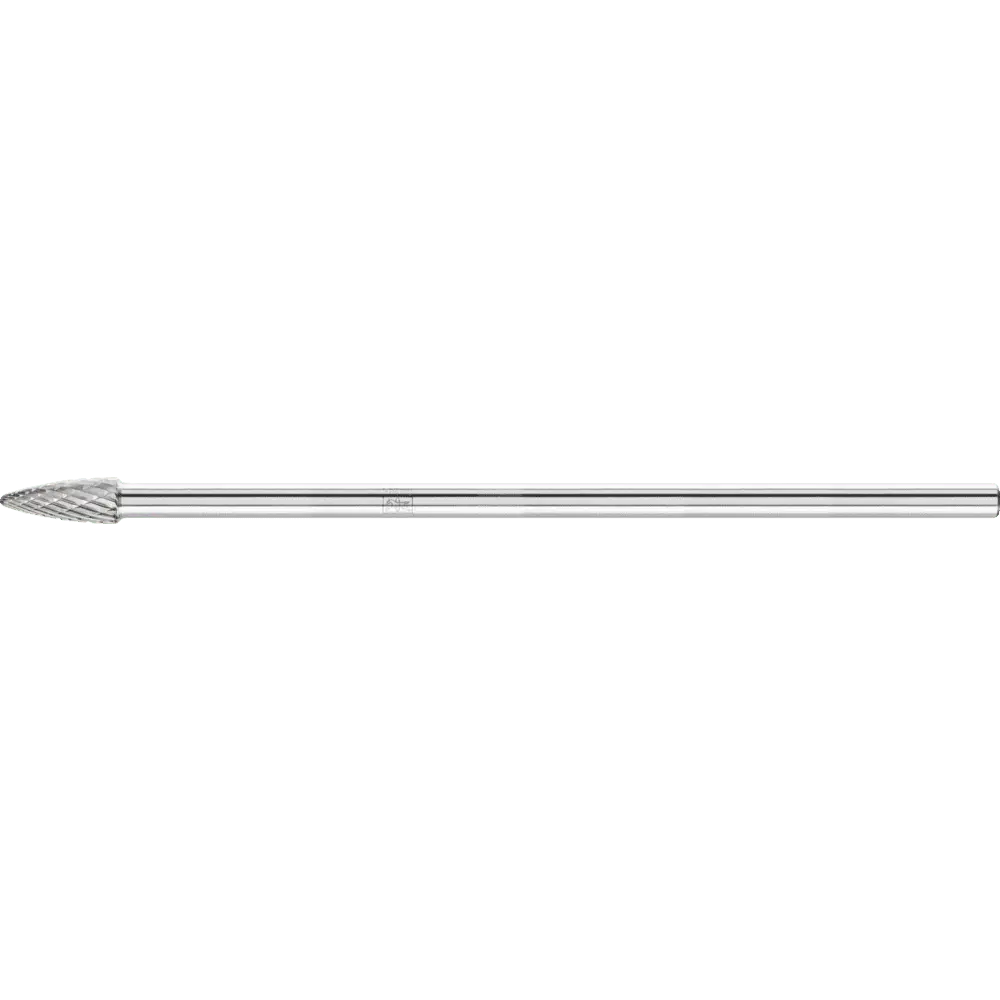 Produktfoto 1 von PFERD TOOLS Hartmetall Frässtift Rundbogen RBF Ø 08x20mm Schaft-Ø 6x150mm Z3P universal mittel kreuzverzahnt