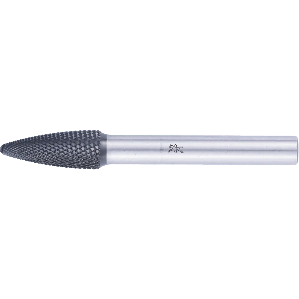 Produktfoto 1 von PFERD TOOLS Hartmetall Hochleistungsfrässtift MICRO Rundbogen RBF Ø 10x20mm Schaft-Ø 6mm HICOAT beschichtet für die Feinbearbeitung