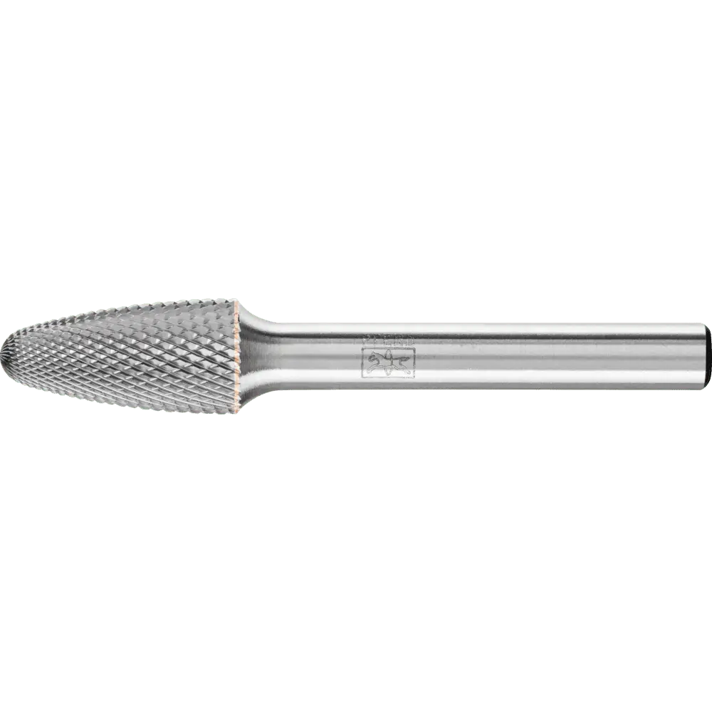 Produktfoto 1 von PFERD TOOLS Hartmetall Hochleistungsfrässtift MICRO Rundbogen RBF Ø 10x20mm Schaft-Ø 6 mm Feinbearbeitung