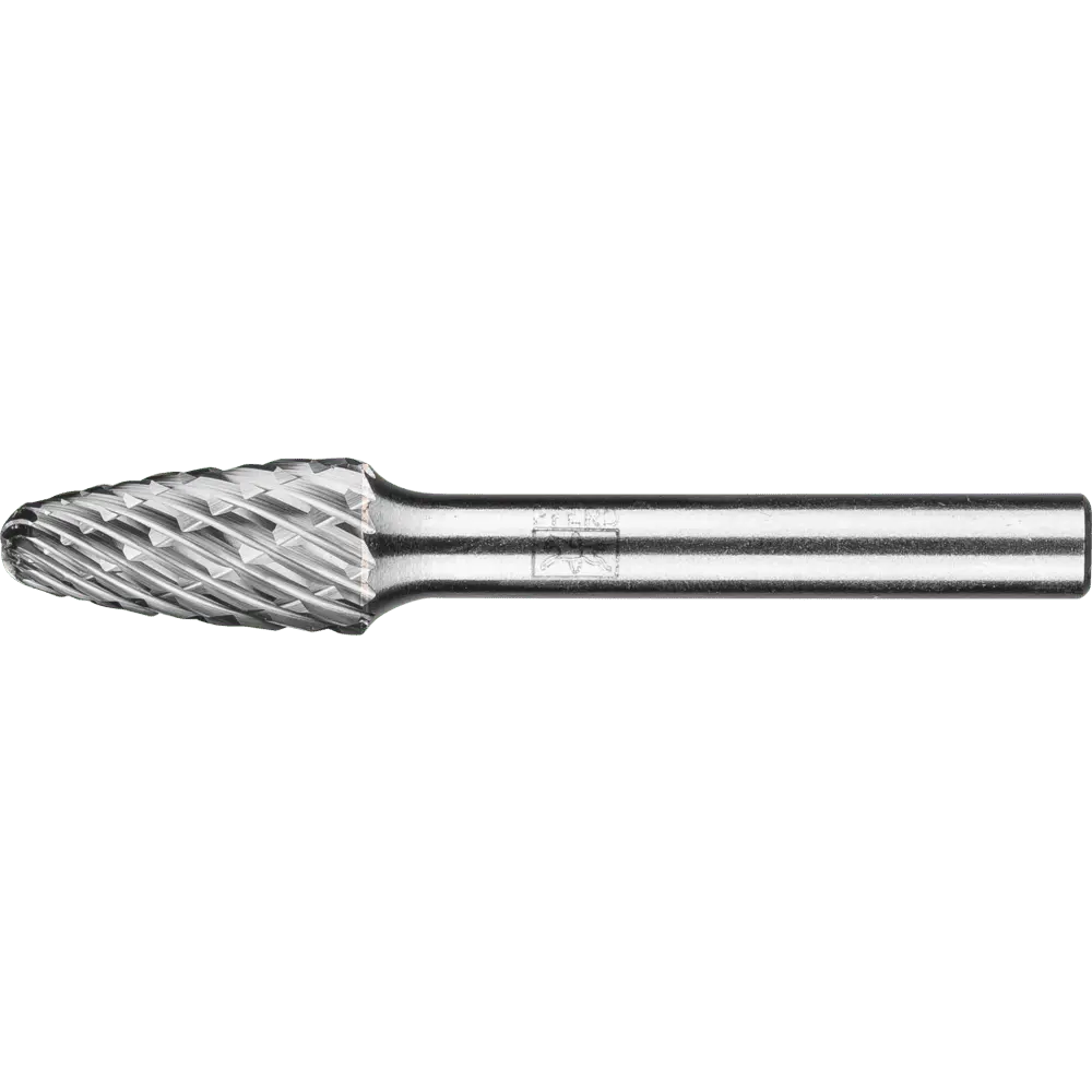 Produktfoto 1 von PFERD TOOLS Hartmetall Hochleistungsfrässtift ALLROUND Rundbogen RBF Ø 10x20mm Schaft-Ø 6mm universal grob