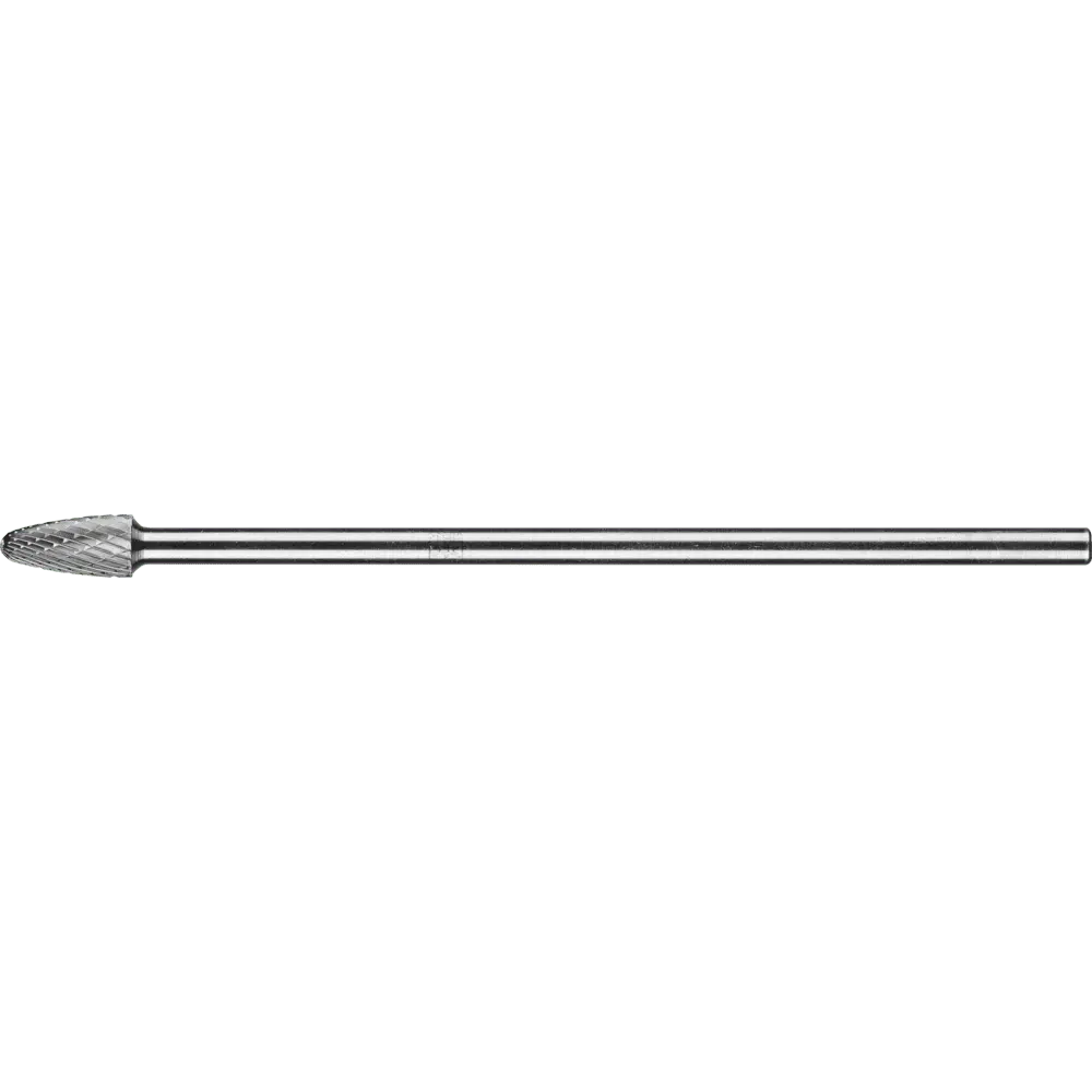 PFERD TOOLS Hartmetall Frässtift Rundbogen RBF Ø 10x20mm Schaft-Ø 6x150mm Z3P universal mittel kreuzverzahnt