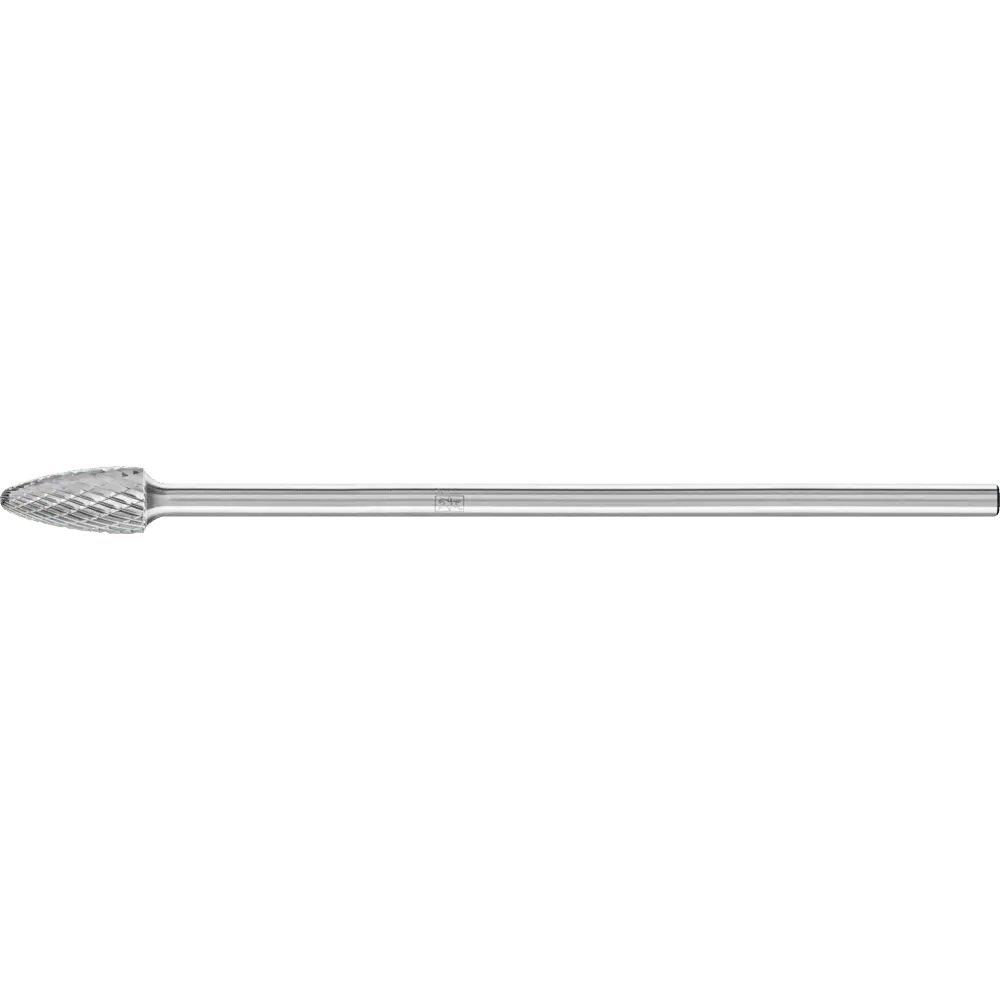 Produktfoto 1 von PFERD TOOLS Hartmetall Hochleistungsfrässtift TOUGH Rundbogen RBF Ø 12x25 mm Schaft-Ø 6x150mm schlagfest