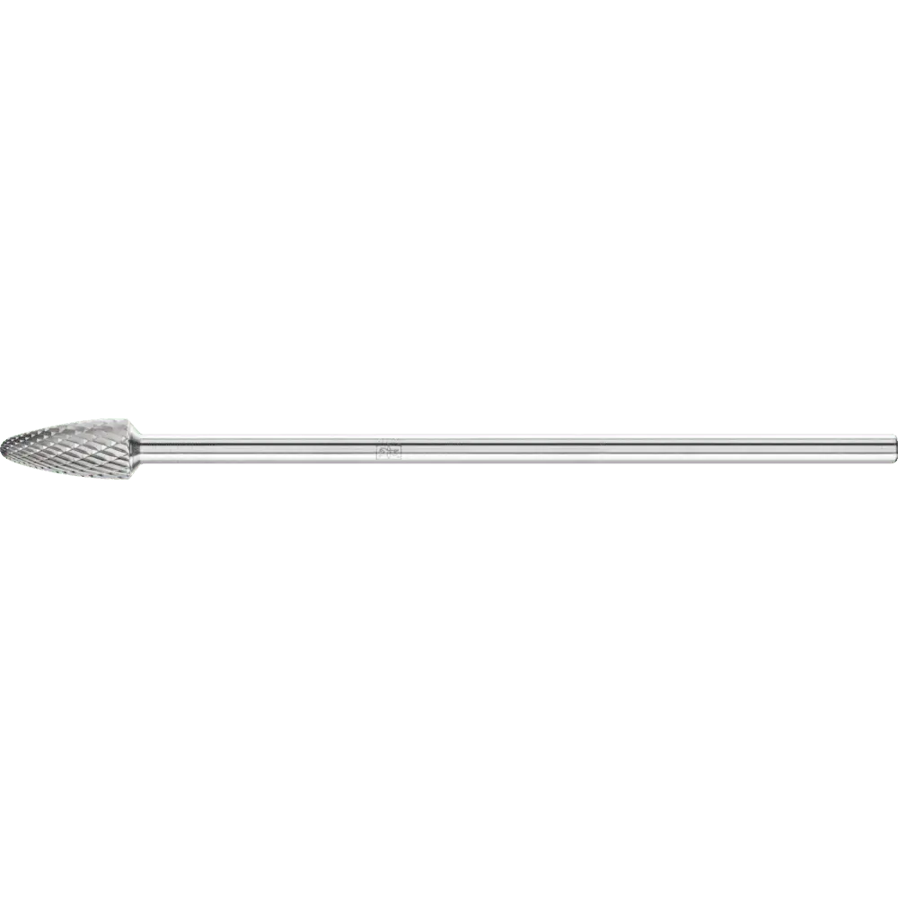 Produktfoto 1 von PFERD TOOLS Hartmetall Frässtift Rundbogen RBF Ø 12x25mm Schaft-Ø 6x150mm Z3P universal mittel kreuzverzahnt