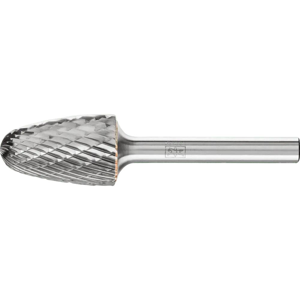 Produktfoto 1 von PFERD TOOLS Hartmetall Hochleistungsfrässtift TOUGH Rundbogen RBF Ø 16x25 mm Schaft-Ø 6 mm schlagfest