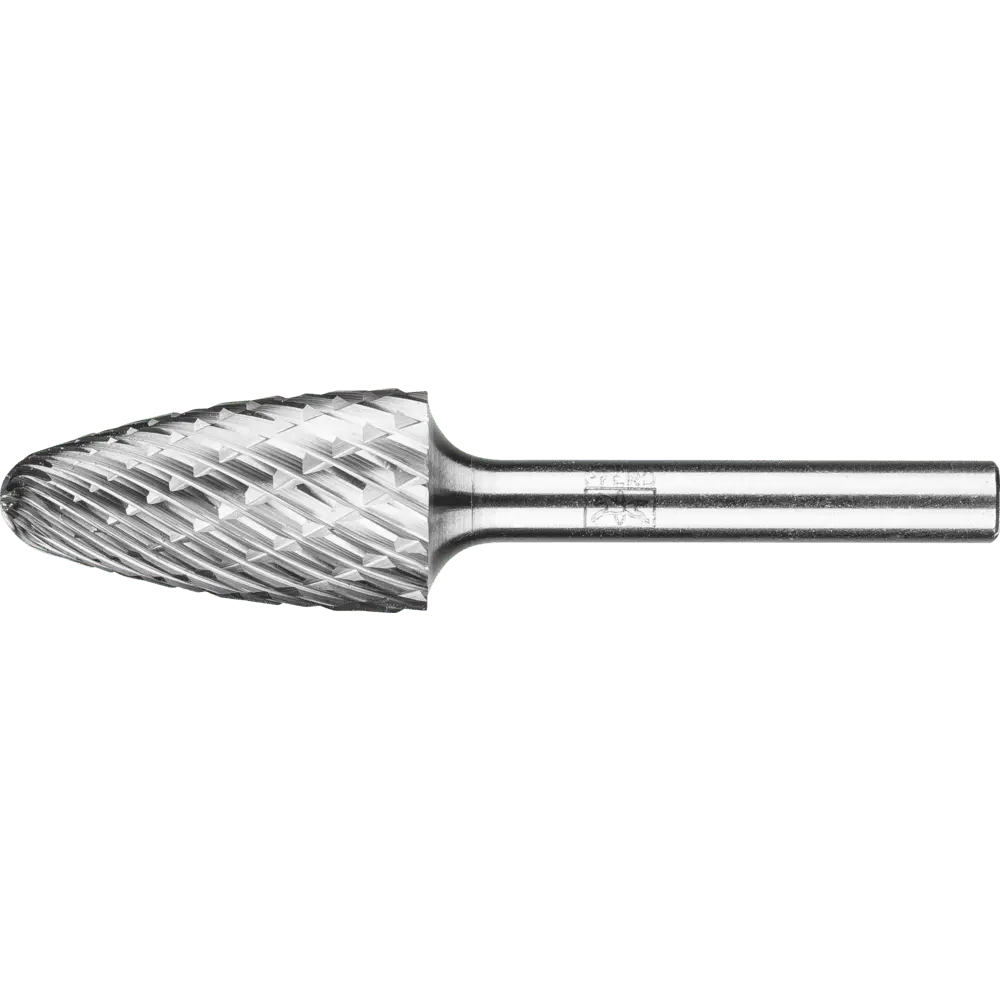 Produktfoto 1 von PFERD TOOLS Hartmetall Hochleistungsfrässtift ALLROUND Rundbogen RBF Ø 16x30mm Schaft-Ø 6mm universal grob