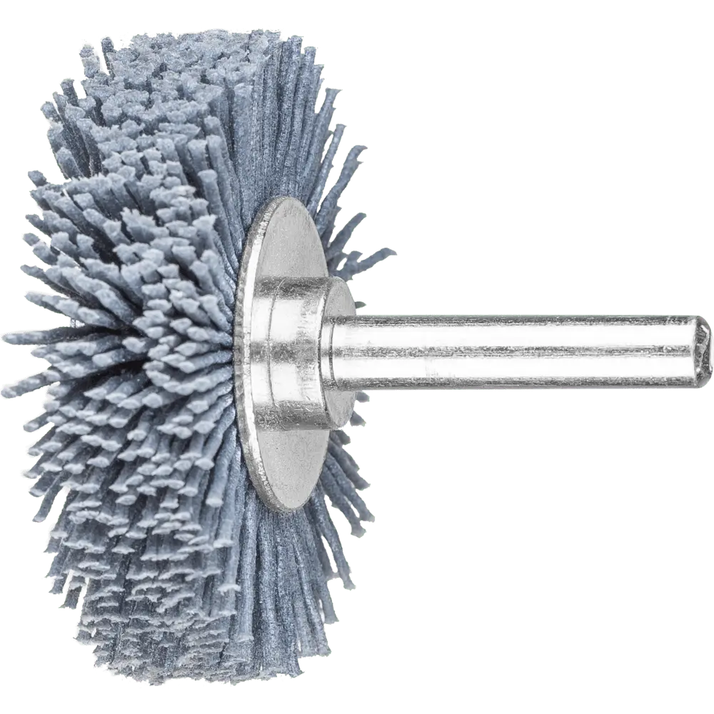 Produktfoto 1 von PFERD TOOLS Rundbürste ungezopft RBU Ø50x10mm Schaft-Ø6 mm SiC-Filament-Ø0,90 Korn 180, 10 Stk.