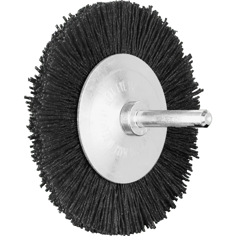 PFERD TOOLS Rundbürste ungezopft RBU Ø 80x8 mm Schaft-Ø 6 mm Keramik-Filament-Ø 0,55 mm Korn 120, 10 Stk.