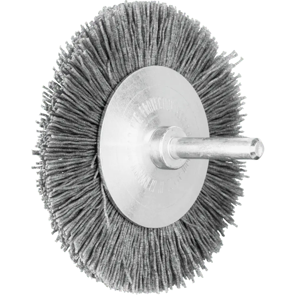 PFERD TOOLS Rundbürste ungezopft RBU Ø 80x8 mm Schaft-Ø 6 mm SiC-Filament-Ø 0,55 mm Korn 120, 10 Stk.