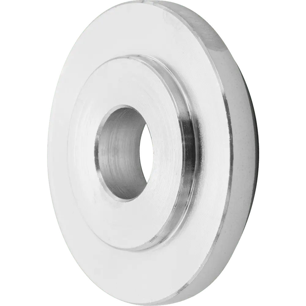 Produktfoto 1 von PFERD TOOLS Flansch für Lamellen-und POLINOX-Vliesräder Ø 150und165 mm Bohrung Ø 12 mm erweiterbar auf Ø 22 mm