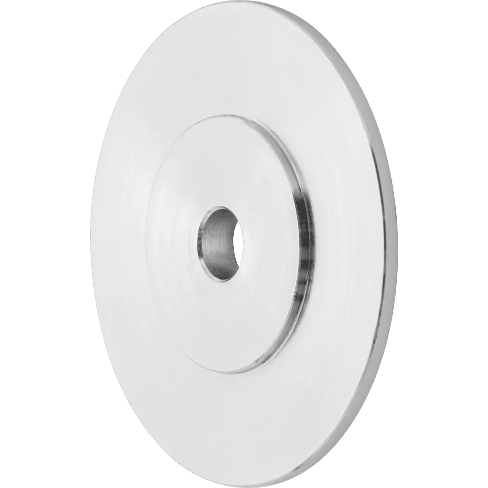Produktfoto 1 von PFERD TOOLS Flansch für Lamellen-und POLINOX-Vliesräder Ø 200und250mm Bohrung Ø 12 mm erweiterbar auf Ø 40mm