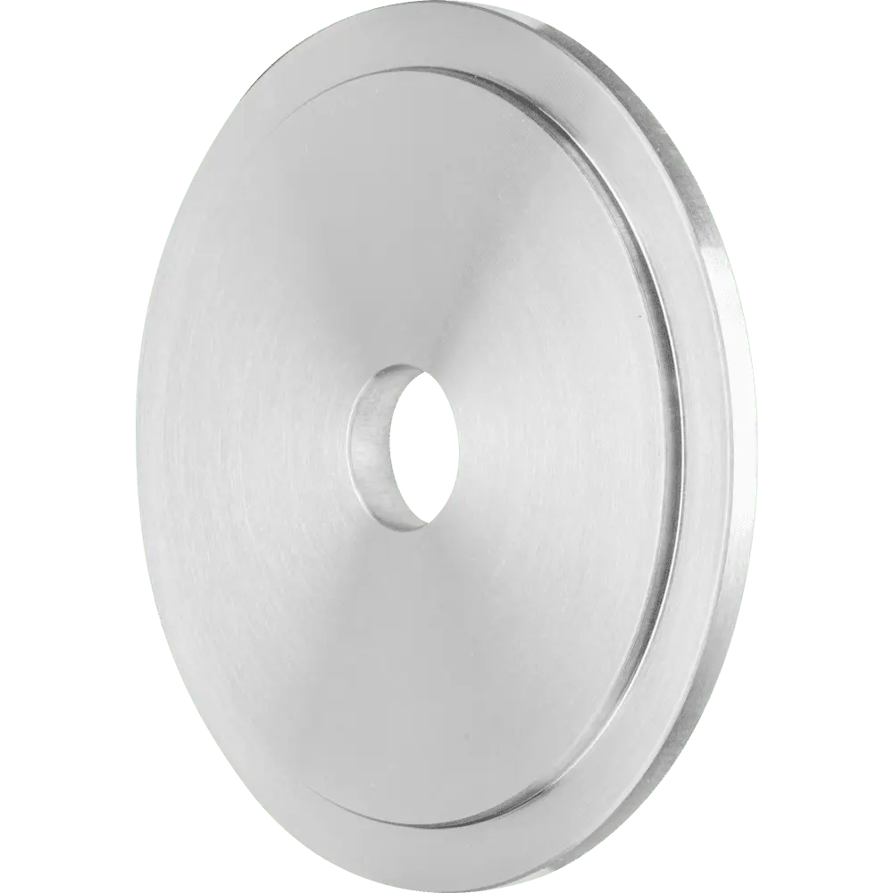 Produktfoto 1 von PFERD TOOLS Spannflansch für POLINOX-Vliesräder PNK mit Bohrung Ø 76,2 mm Reduzierung auf Bohrung-Ø 16,1 mm