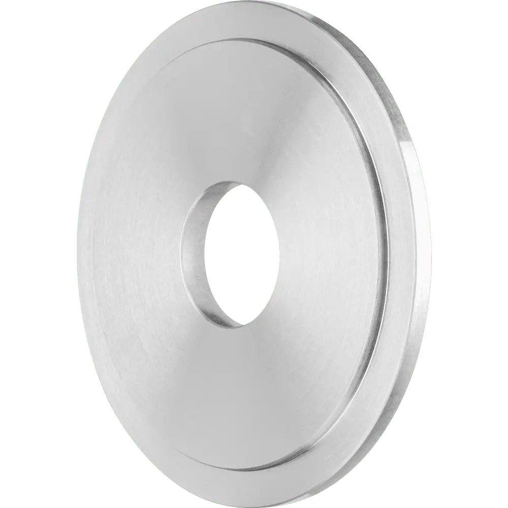Produktfoto 1 von PFERD TOOLS Spannflansch für POLINOX-Vliesräder PNK mit Bohrung Ø 76,2 mm Reduzierung auf Bohrung-Ø 25,4 mm