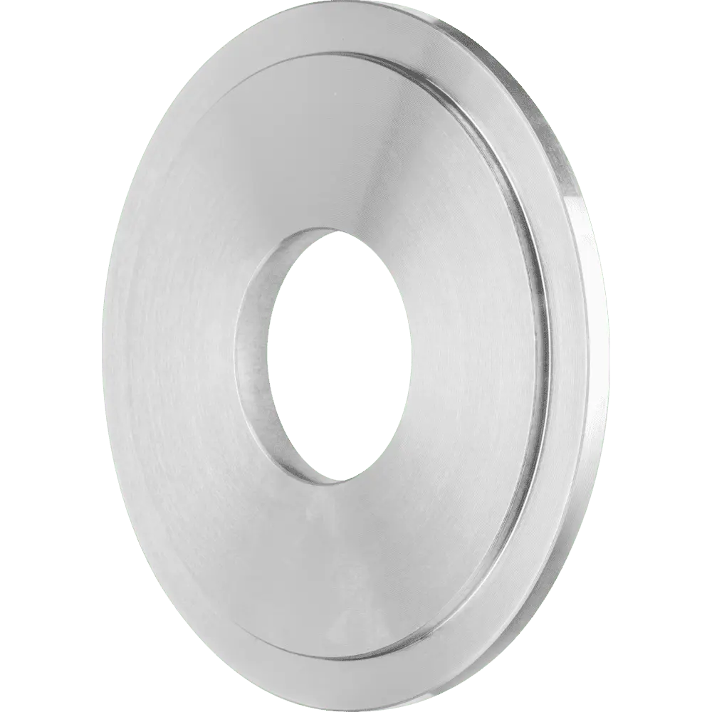 Produktfoto 1 von PFERD TOOLS Spannflansch für POLINOX-Vliesräder PNK mit Bohrung Ø 76,2 mm Reduzierung auf Bohrung-Ø 31,8 mm