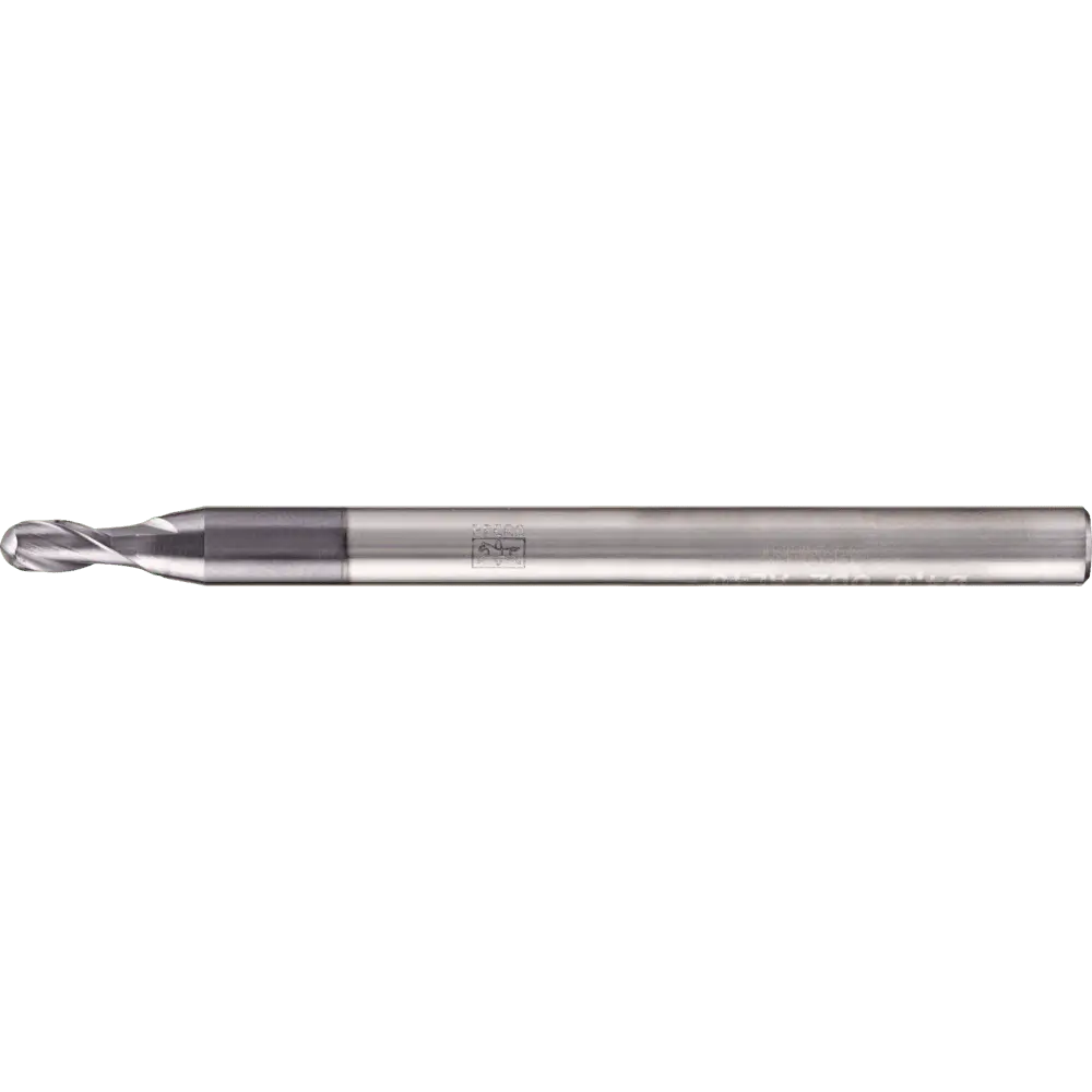 PFERD TOOLS VHM Vollradiusfräser extralang 2 Schneiden Ø 4 mm TiAlN Schaft HA Universal Line Profilfräsen