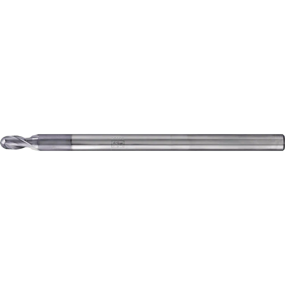 PFERD TOOLS VHM Vollradiusfräser extralang 2 Schneiden Ø 5 mm TiAlN Schaft HA Universal Line Profilfräsen