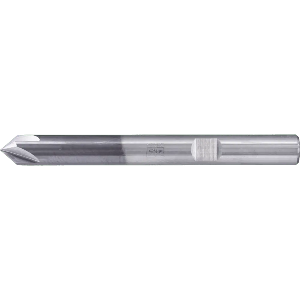 Produktfoto 1 von PFERD TOOLS VHM Entgratfräser 4 Schneiden 90° Ø 6 mm TiAlN Schaft HB Universal Line Anfasen Entgraten