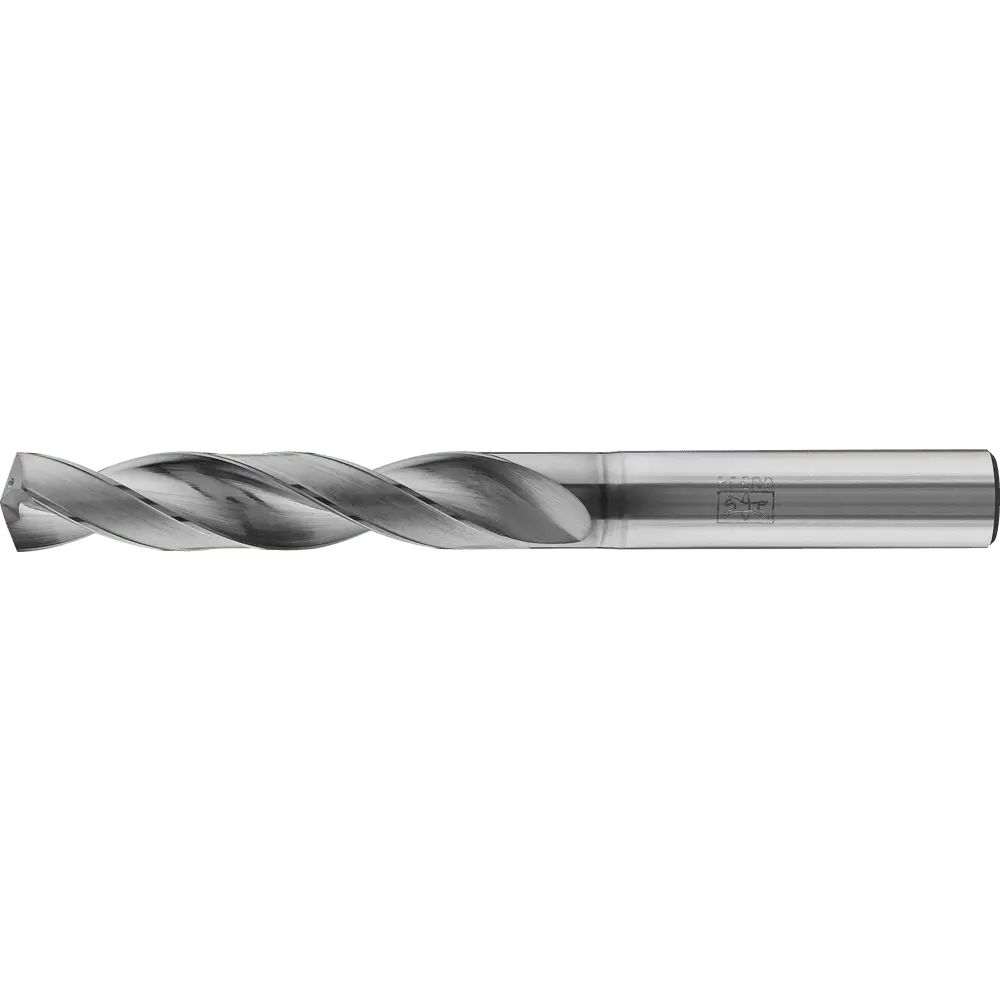 PFERD TOOLS VHM-Bohrer Ø9,9mm, 5xDC mit IK, AlTin beschichtet, Schaft HA, Universal