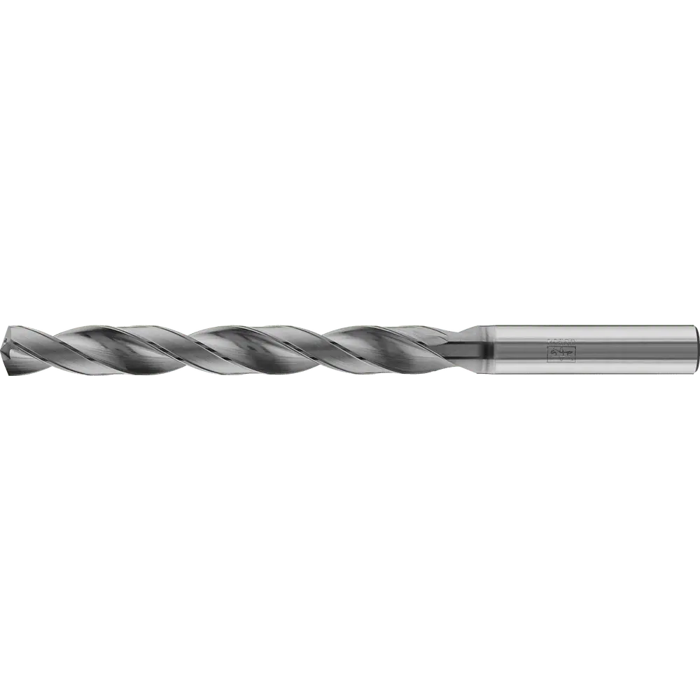 Produktfoto 1 von PFERD TOOLS VHM-Bohrer Ø6,9mm, 8xDC mit IK, AlTin beschichtet, Schaft HA, Universal