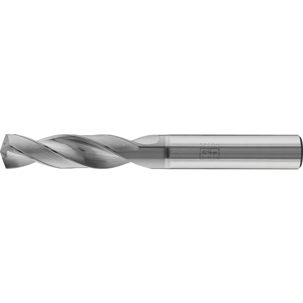 Produktfoto 1 von PFERD TOOLS VHM-Bohrer Ø10,8mm, 3xDC mit IK, AlTin beschichtet, Schaft HA, Universal