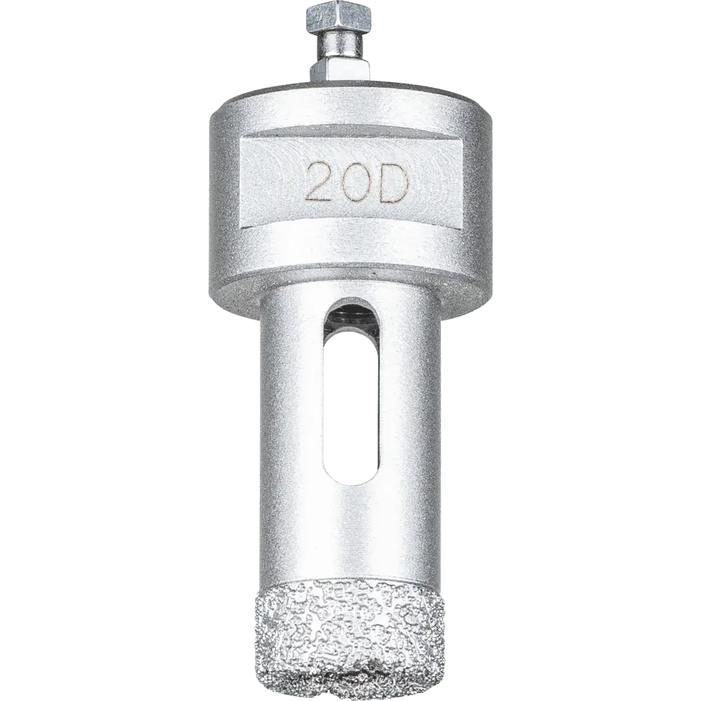 Produktfoto 1 von PFERD TOOLS Diamant-Trockenbohrer DCD FL Ø20mm M14 PSF für Fliesen (Winkelschleifer)