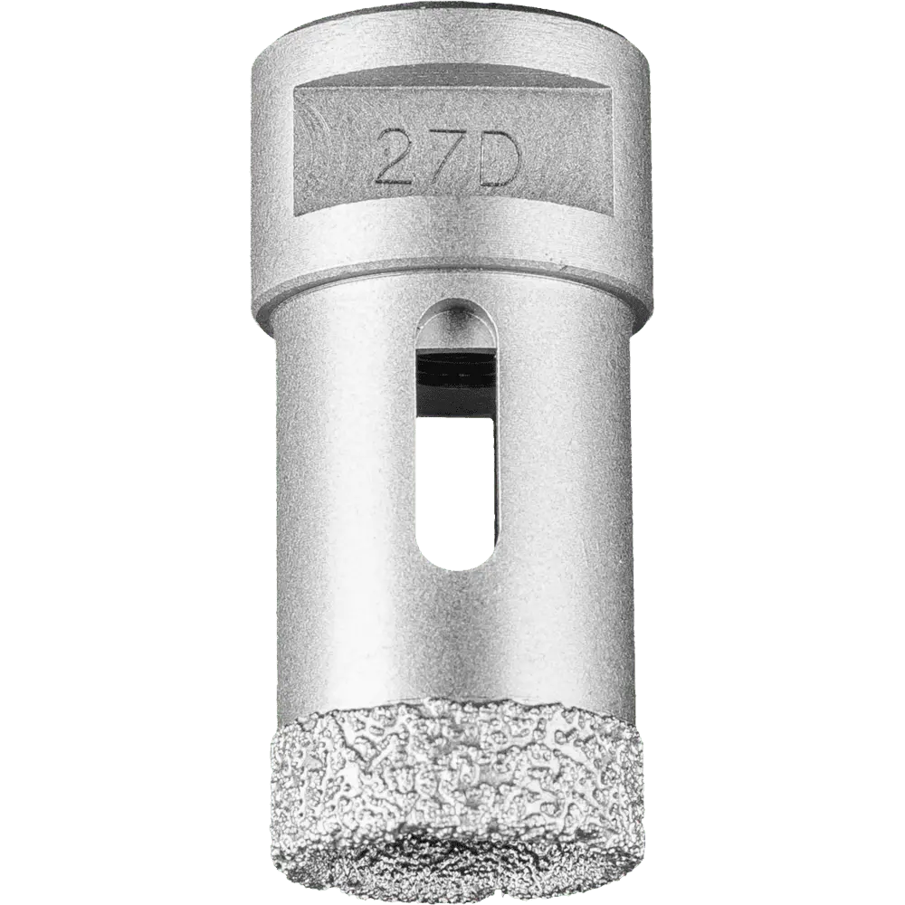 Produktfoto 1 von PFERD TOOLS Diamant-Trockenbohrer DCD FL Ø27 mm M14 PSF für Fliesen (Winkelschleifer)