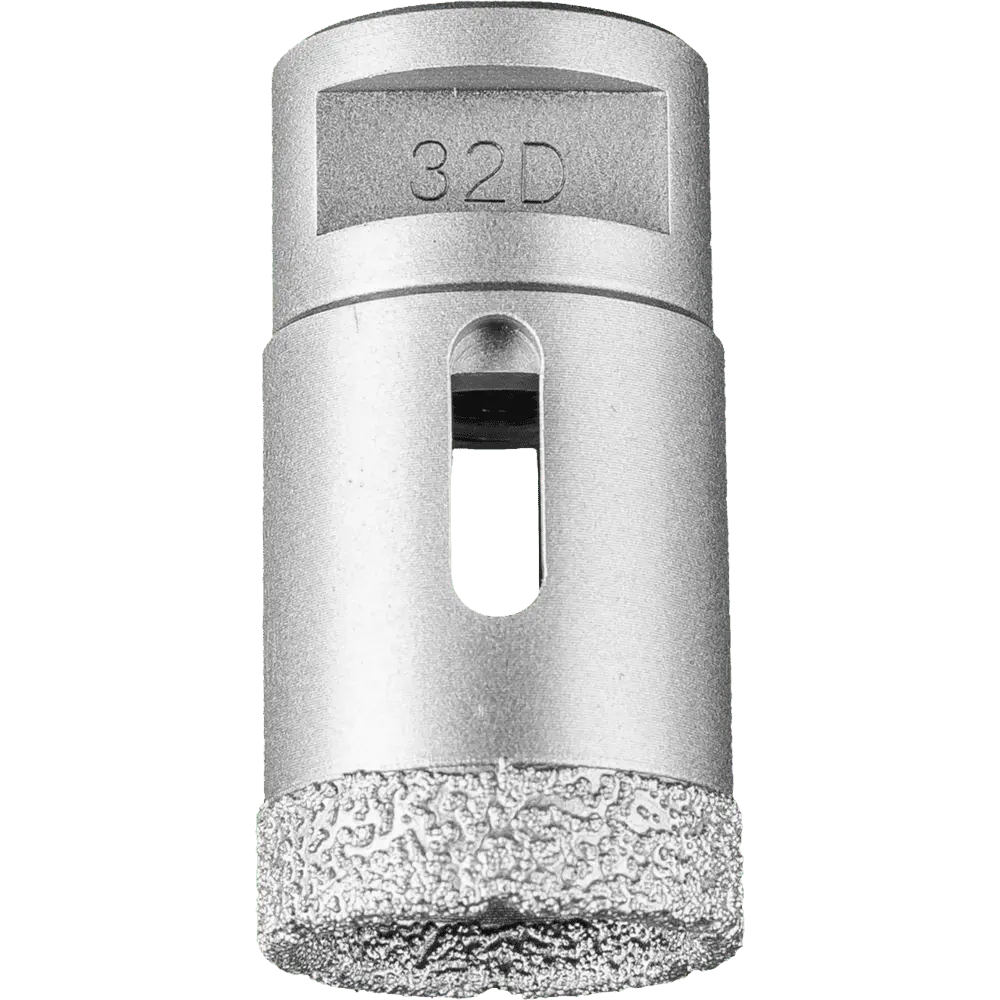 Produktfoto 1 von PFERD TOOLS Diamant-Trockenbohrer DCD FL Ø32 mm M14 PSF für Fliesen (Winkelschleifer)