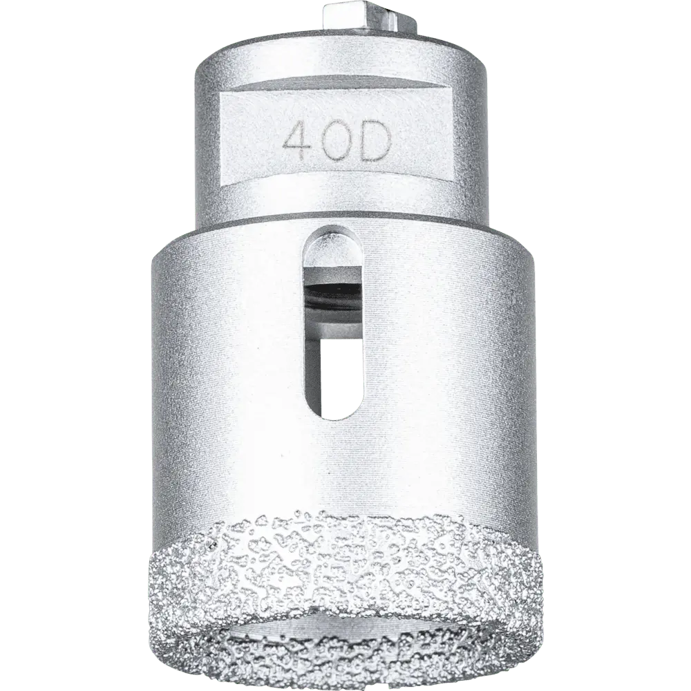 Produktfoto 1 von PFERD TOOLS Diamant-Trockenbohrer DCD FL Ø40mm M14 PSF für Fliesen (Winkelschleifer)