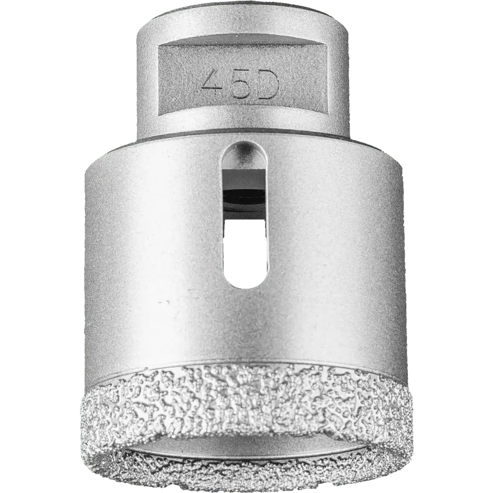 Produktfoto 1 von PFERD TOOLS Diamant-Trockenbohrer DCD FL Ø45 mm M14 PSF für Fliesen (Winkelschleifer)