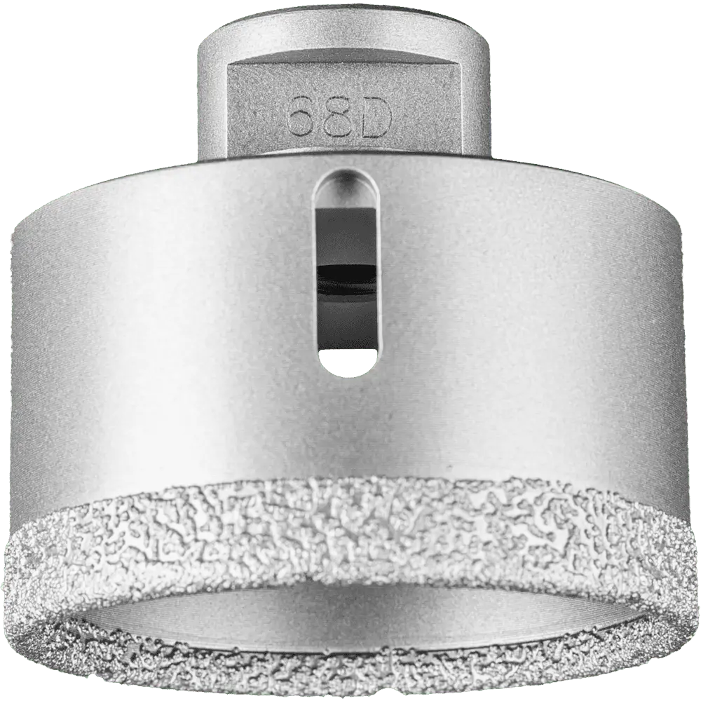 Produktfoto 1 von PFERD TOOLS Diamant-Trockenbohrer DCD FL Ø68 mm M14 PSF für Fliesen (Winkelschleifer)