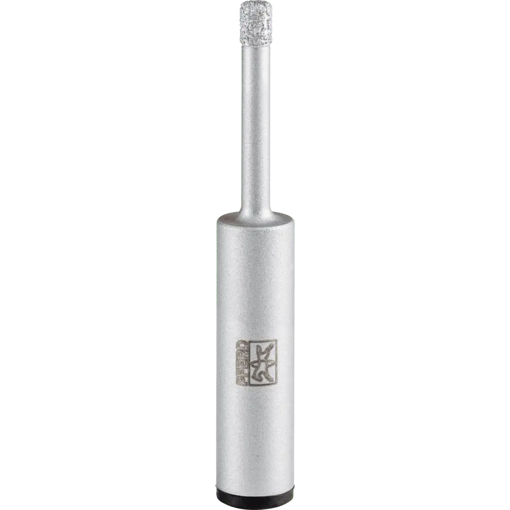 Produktfoto 1 von PFERD TOOLS Diamant-Trockenbohrer DPD FL Ø5 mm Schaft-Ø12 mm PSF für Fliesen (Bohrmaschine)