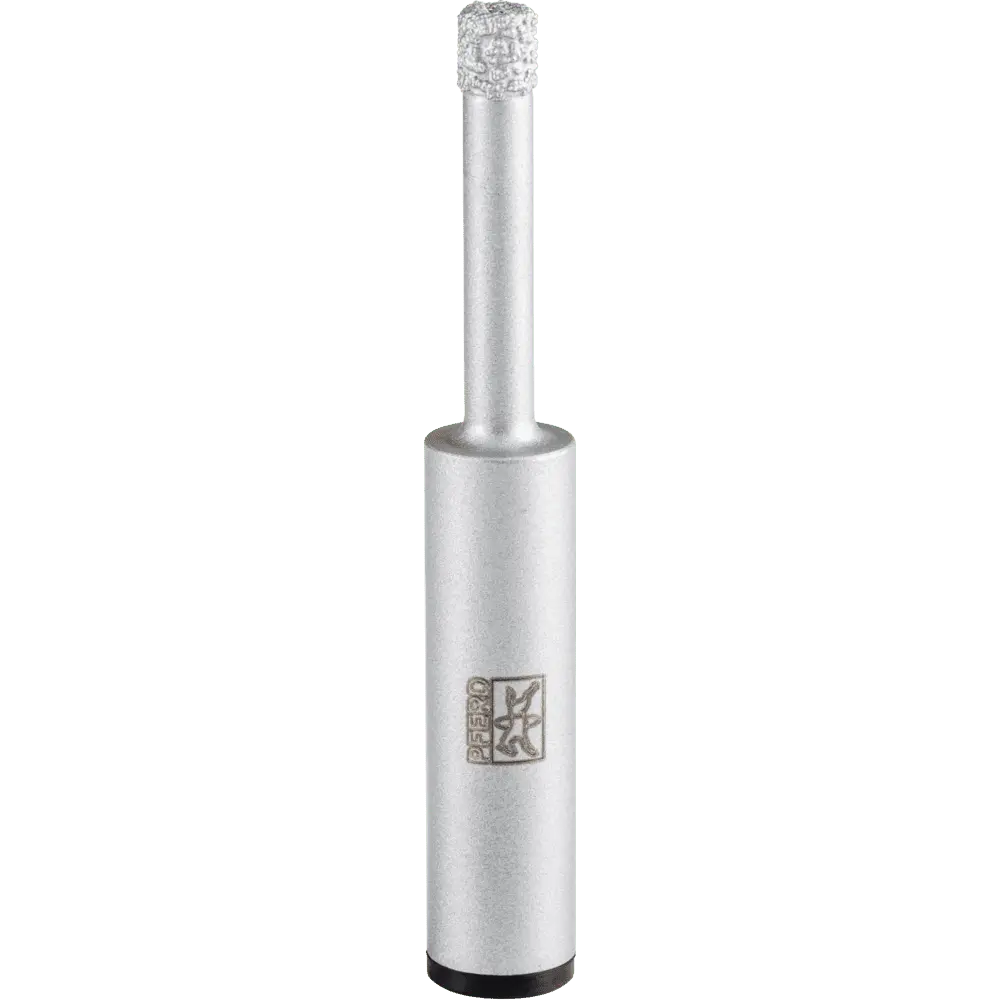 Produktfoto 1 von PFERD TOOLS Diamant-Trockenbohrer DPD FL Ø6 mm Schaft-Ø12 mm PSF für Fliesen (Bohrmaschine)