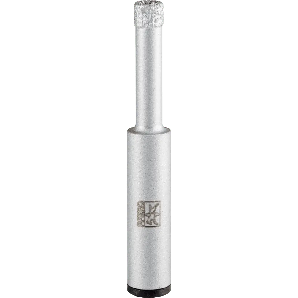 Produktfoto 1 von PFERD TOOLS Diamant-Trockenbohrer DPD FL Ø8 mm Schaft-Ø12 mm PSF für Fliesen (Bohrmaschine)