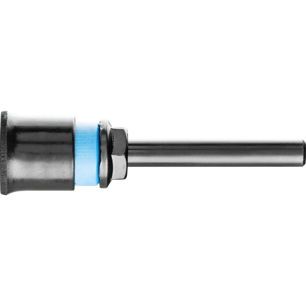 Produktfoto 1 von PFERD TOOLS COMBIDISC Stützteller Mittel für CD-System Ø 20mm SBH mit Schaft-Ø 6 mm