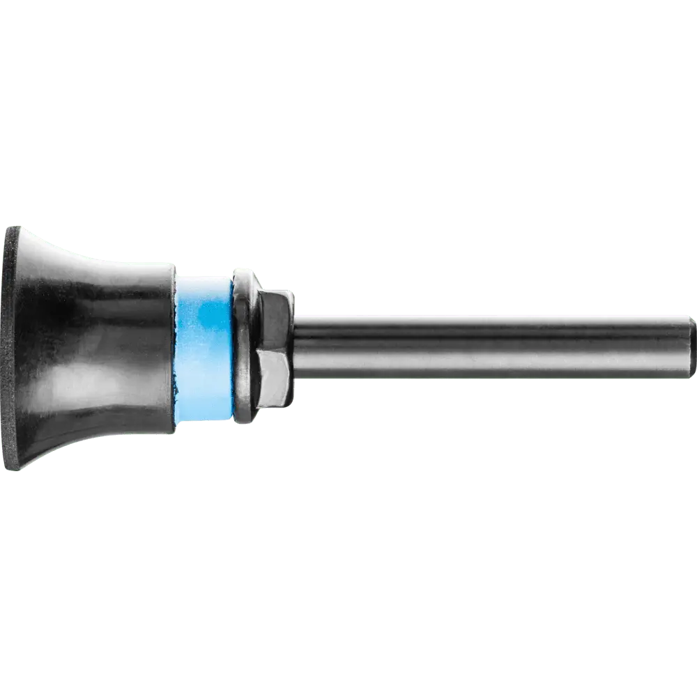 Produktfoto 1 von PFERD TOOLS COMBIDISC Stützteller Mittel für CD-System Ø 25 mm SBH mit Schaft-Ø 6 mm