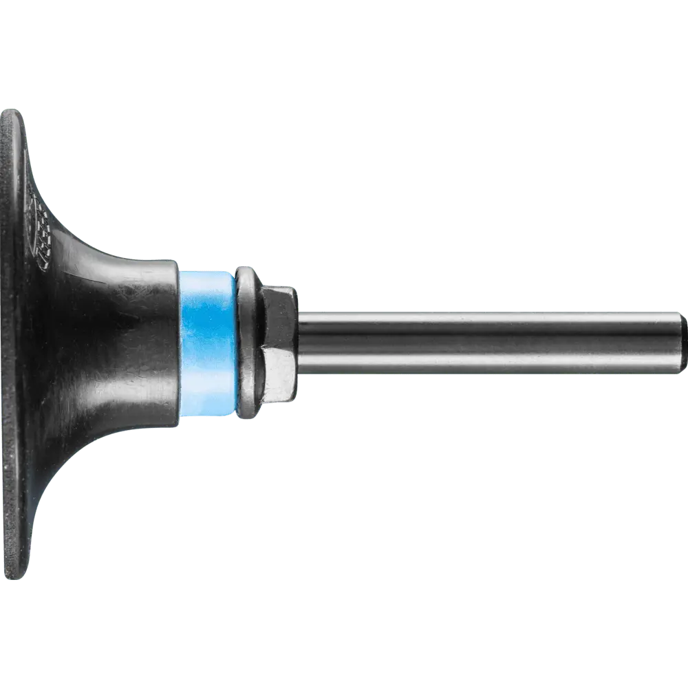 Produktfoto 1 von PFERD TOOLS COMBIDISC Stützteller Mittel für CD-System Ø 50mm SBH mit Schaft-Ø 6 mm
