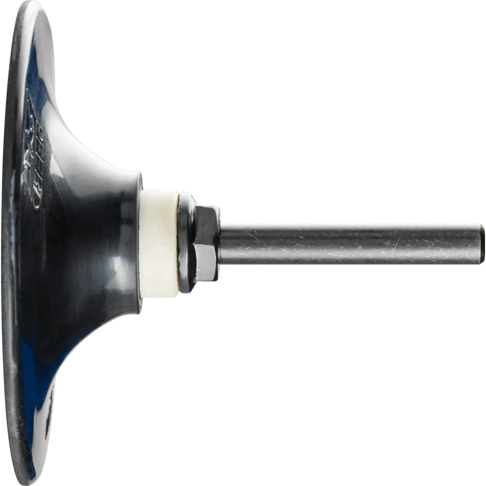 Produktfoto 1 von PFERD TOOLS COMBIDISC Stützteller Weich für CD-System Ø 75 mm SBH mit Schaft-Ø 6 mm