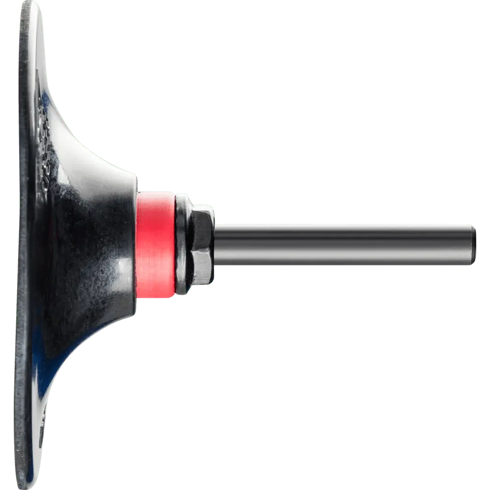 PFERD TOOLS COMBIDISC Stützteller Hart für CDR-System Ø 75 mm SBHR mit Schaft-Ø 6 mm